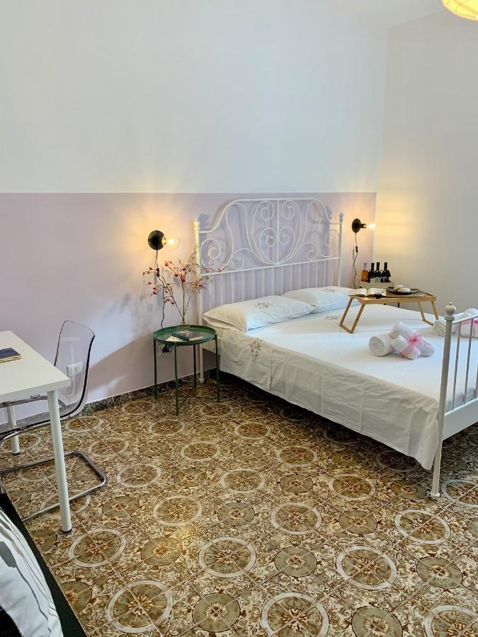 Talia B & B Agira Buitenkant foto